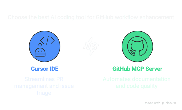 How the Best AI for Coding Transforms GitHub Workflows with Cursor and MCP